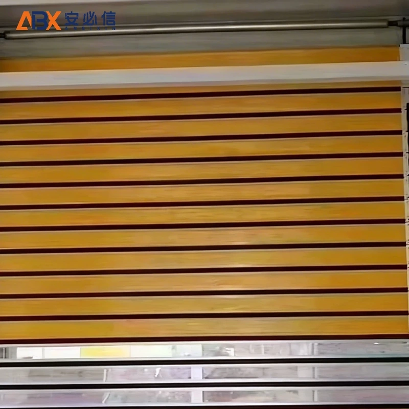 盘锦市铝质快速门